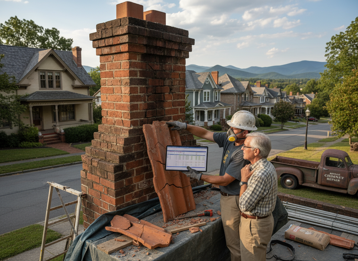 Cost Factors for Flue Tile Replacement in Historic Montford District Houses