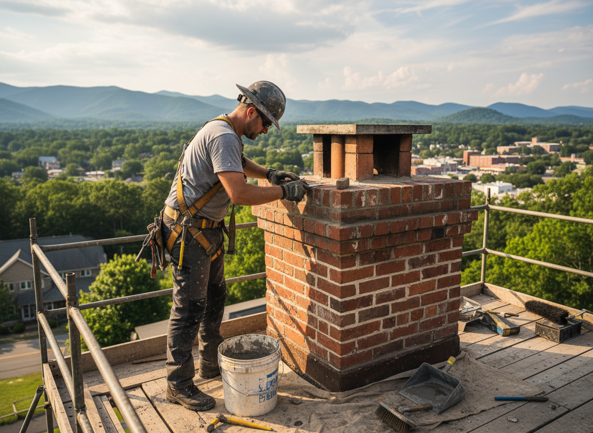 Best chimney repair in Ashville