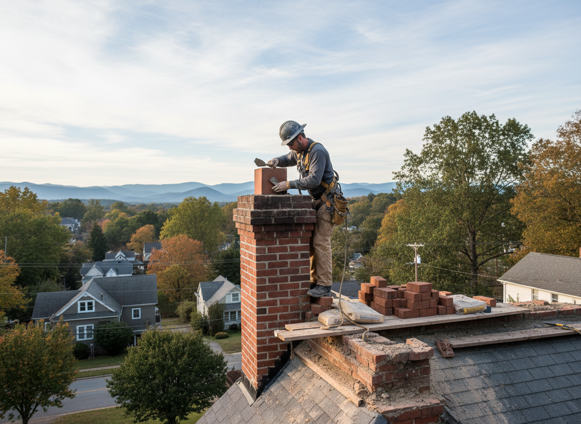 chimney repair near me in Ashville