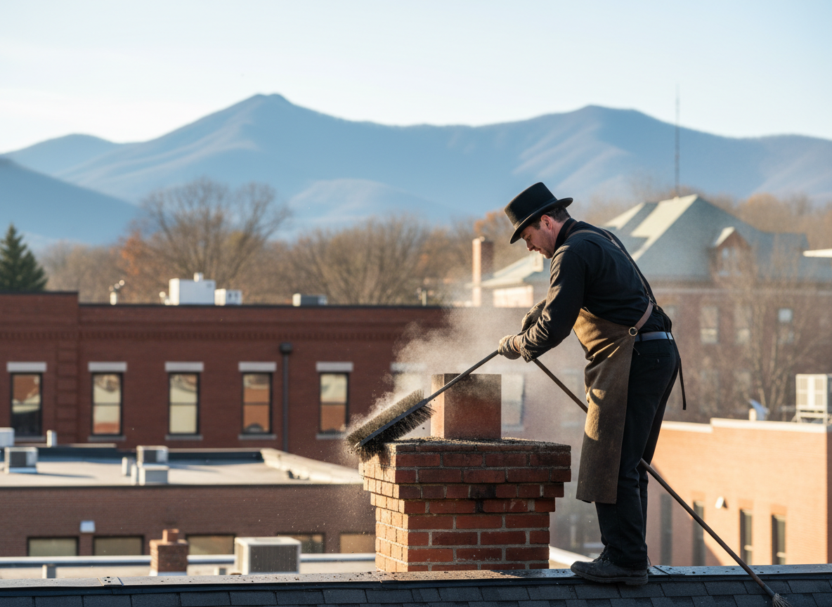 chimney sweep in Ashville